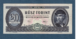 20 Forint  1975 Kádár címer