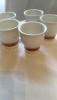 German ceramic cup 5 pieces
