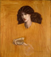 Dante Rosetti - Donna - reprint