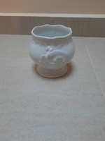 Fehér Herendi domború váza