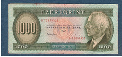 1000 Forint 1983 D jelű