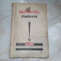 A Dunántúl Évkönyve 1933