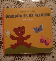 Boribon and animals. Hard flat storybook, recommend!