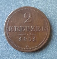 2 Krajcár 1851 small g