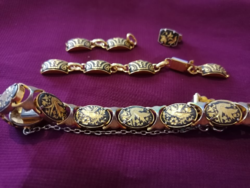 24K Gold Plated Handmade Idoo Bracelet 