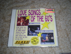 Love songs of the 60's dupla CD * 60'as évek - dupla CD