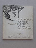 Hungarian reproduced graphics-1971 - catalog