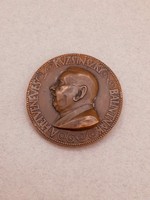 József Ispánki: Bálint Kuzinszky plaque