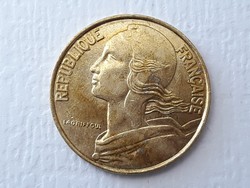 20 centimes 1996 érme - Francia 20 centimes 1996 Republique Francaise külföldi pénzérme