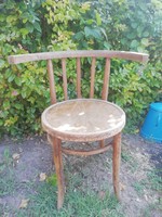 Antik thonet jellegű karfás szék