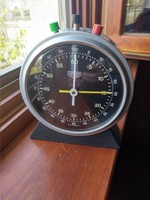 Heuer desktop stopwatch clock