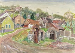 1I376 Hatvany Pál : "Nagymaros" 1980