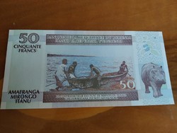 50 Francs, Burundi, 2007