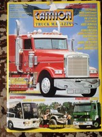 Kamion Truck Magazin ! Jó állapotban !!! 1998 / 7 !