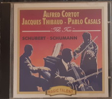 ALFRED CORTOT, JACQUES THIBAUD, PABLO CASALS TRIO     CD