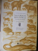 C.Plinius Secundus:Naturalis Historia-Természetrajz XXVIII-XXXII.könyv.Orvosságok állatokból, Ritka!