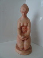 Very beautiful flawless béla béla ceramic nude sculpture.