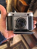 Certo Super Dollina II fényképezőgép 1950-ből, gyűjtőknek.