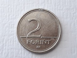 2 Forint 2002 érme - Magyar 2 Ft 2002 pénzérme