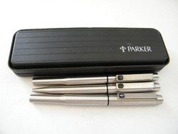 Parker 25 toll, töltőtoll, rollerball 3 db-os szett