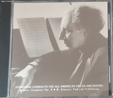 Leopold stokowski conducts cd rare!