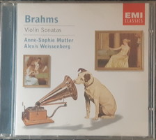 ANNE  - SOPHIE MUTTER HEGEDÜL BRAHMSOT    CD
