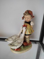 Nagyméretű 18,5 cm antik Hummel figura TMK 1