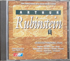 Artur Rubinstein plays the piano cd