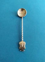 Silver spoon v. Ferdinand 20 pennies 1843 b