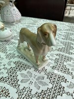 Zsolnay porcelain vizsla