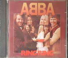 ABBA EGYÜTTES  RING RING    CD