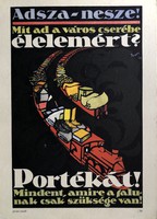 Szovjet kommunista tanácsköztársaság mozgalmi plakát offset 1959