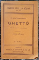 Heijermans herman: ghetto - drama in three acts Judaica