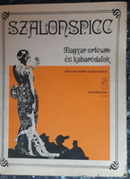 Szalonspicc Hungarian Orpheum and cabaret songs - rare!
