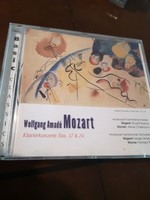 Mozart 17. és 24. Zongoraverseny- CD jó állapotban