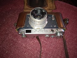 FED 2 kifogástalan állapotban és működéssel retro filmes fényképezőgép