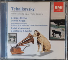 CSAJKOVSZKIJ  2 VERSENYMŰVE    CD