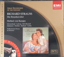 Richard Strauss: Rosenkavalier Karajan 3 cd