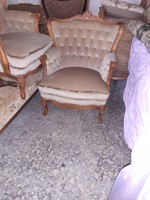 Warrings armchairs