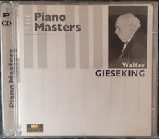 Walter gieseking piano double cd