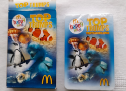 McDonalds Happy Meal kártyajáték 2007