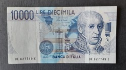 Olaszország - 10000 lira 1984