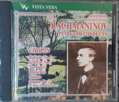 RACHMANINOV PLAYS AND CONDUCTS     CD