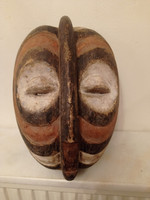 Antique Luba People Mask Congo African Mask 333 Village 20 4680