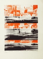 FERENC FICZEK (1947-1987): Traffic 1974.
