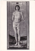 Képeslap / Giovanni Bellini / festménye