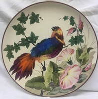 Steidl znaim large, hand-painted decorative bowl, 38.5 cm!