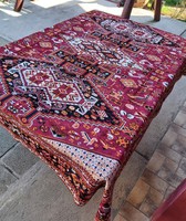 Beautiful mokett bedspread blanket tablecloth tablecloth nostalgia piece