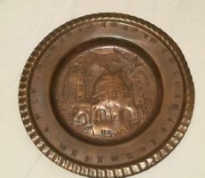 Copper wall plate