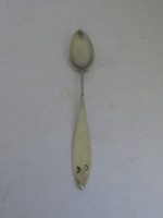 13 Latos antique silver small spoon, pest, 1825